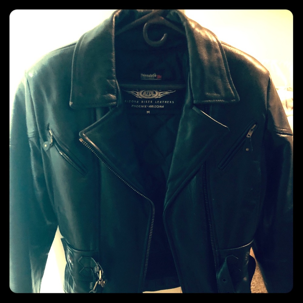 Original Arizona Biker Leather biker jacket